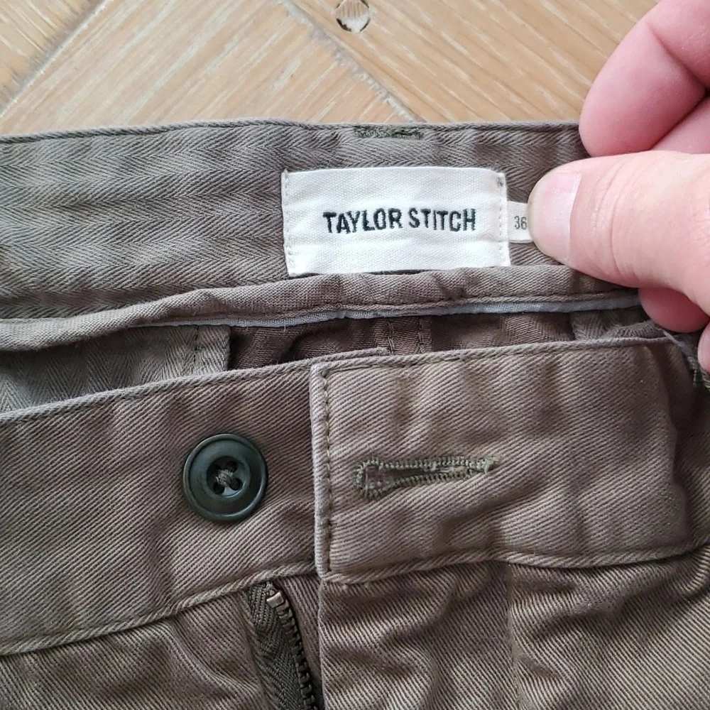 Taylor Stitch - The slim foundation pant 36x34 - Picture 3 of 4